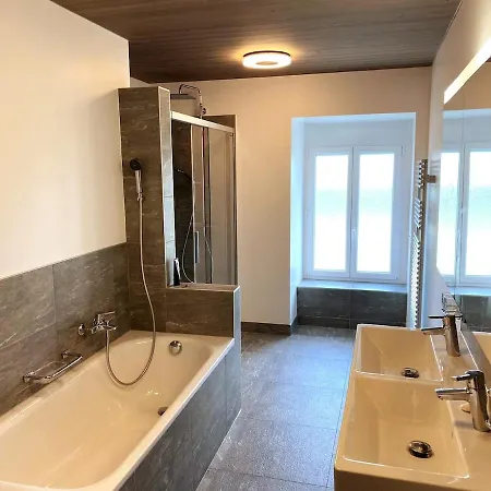 Renovated Mountain Farm With Hot Tub * Sonvilier