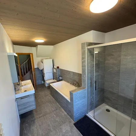 Renovated Mountain Farm With Hot Tub Daire Sonvilier