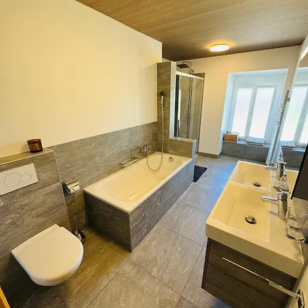 Renovated Mountain Farm With Hot Tub * Sonvilier