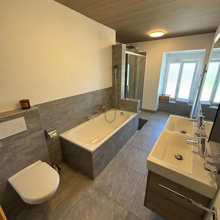 Daire Renovated Mountain Farm With Hot Tub